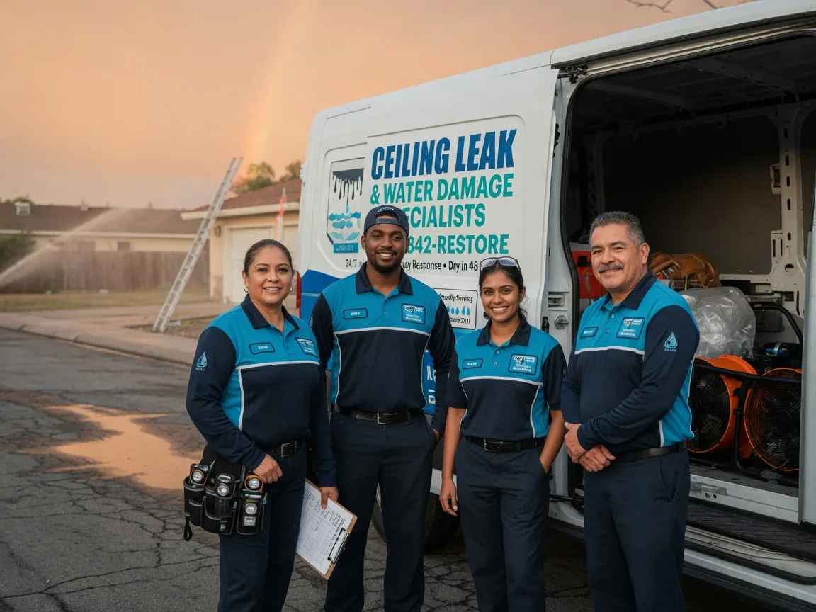 Ceiling Leak Cleanup company in San Rafael, NM