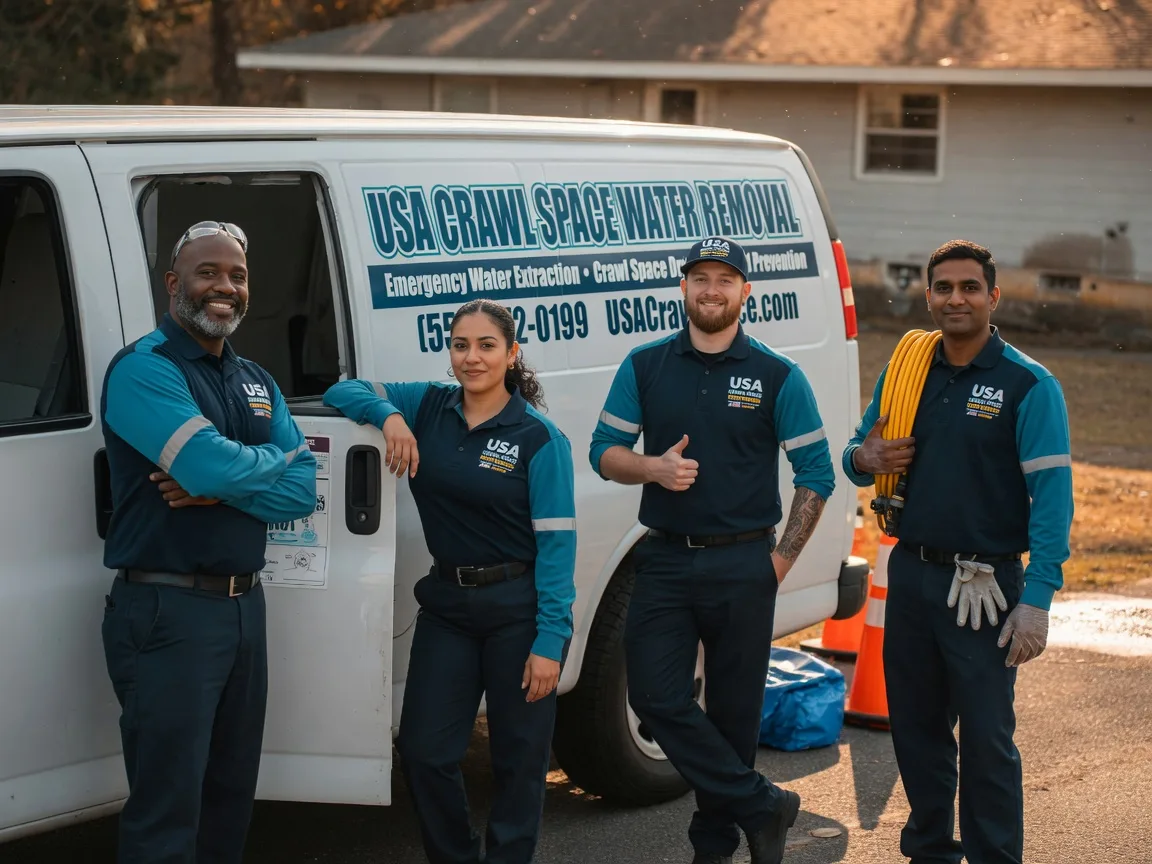 Crawl Space Water Removal company in San Rafael, NM